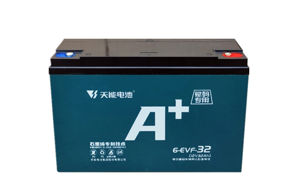 天能EVF动力电池（电动车，电动工具···